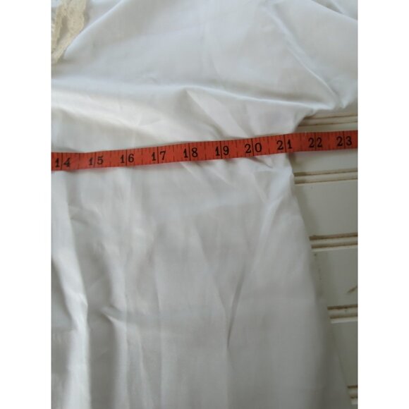Vintage Julie of Slumbertogs Nightgown Size M Gown Made In USA Union Tag-lp - Picture 11 of 12